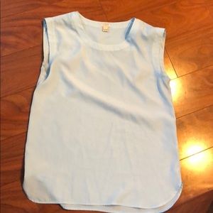Jcrew light blouse top